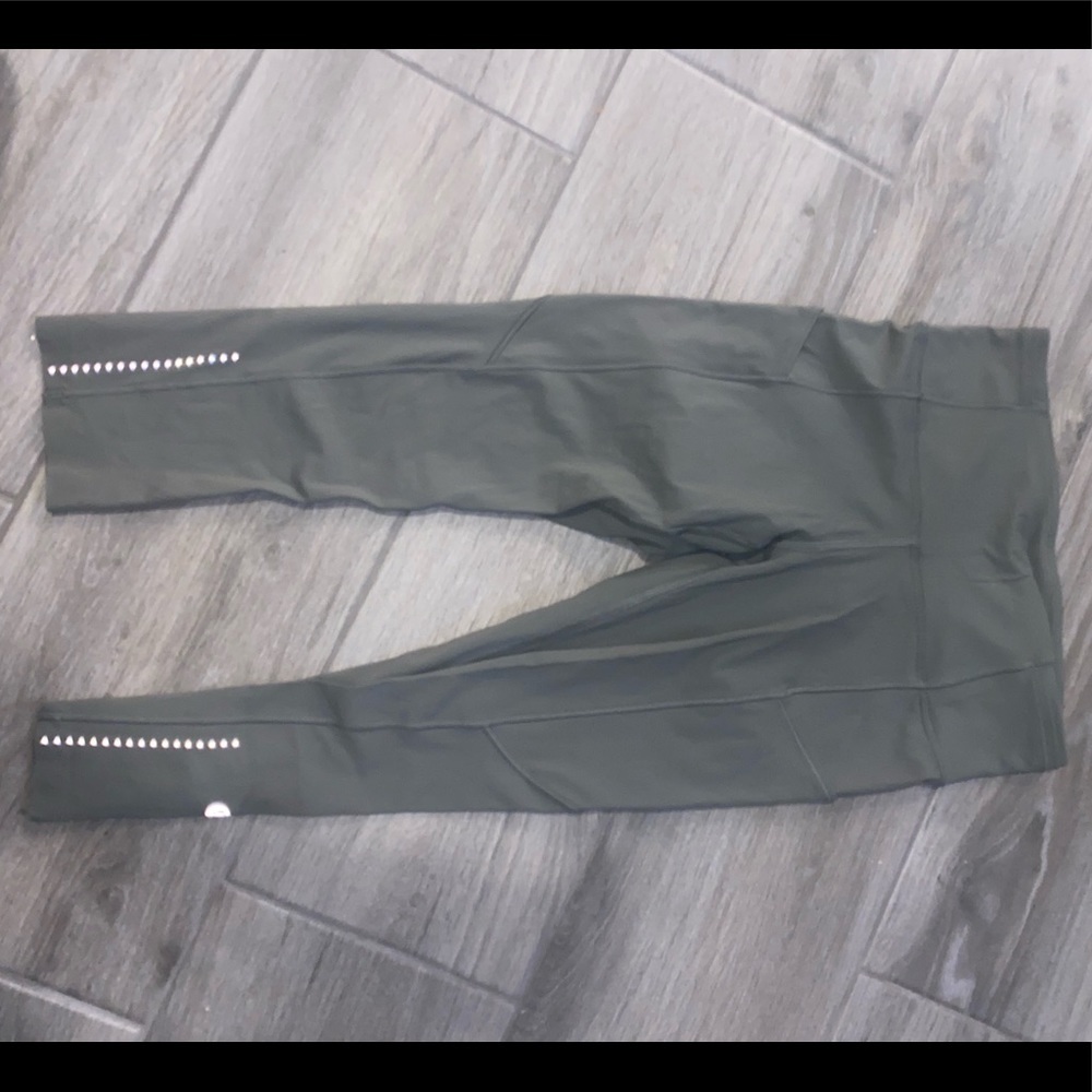 Lululemon fast & free crop